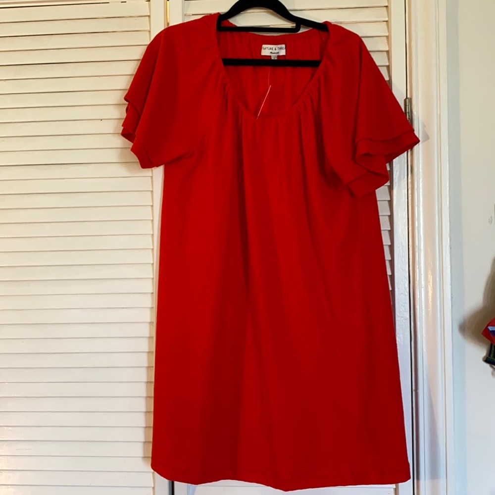 Madewell Texture & Thread dress